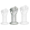 ClearlyHorny Gode Closed Fist M 13.5 x 5.8cm